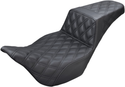 Saddlemen LS-Step Up Seat Black Full 808-07B-175