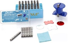 BESTNULE Metal Stamping Kit, Number and Letter Stamp Set A-Z, 0-9 and , Lov...