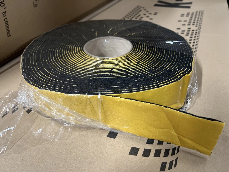 Armaflex/Nitrile Pipe Insulation Lagging Tape 50mm x 3mm x 15m ROLL.