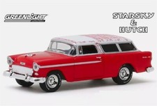 1955 CHEVY NOMAD GREENLIGHT 44855-A 1/64 scale DIECAST CAR Starsky & Hutch