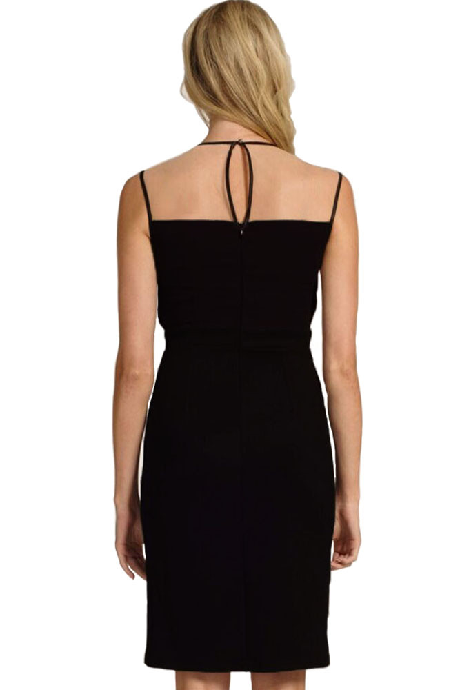 Black Mesh Piping Wrap 2 in 1 Midi Dress | eBay Black Mesh Piping Wrap 2 in 1 Midi Dress | eBay