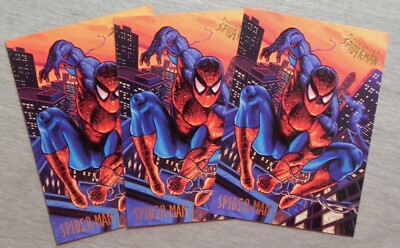 SPIDER-MAN (1) 1995 Marvel Promo Card Fleer Ultra Spider-Man