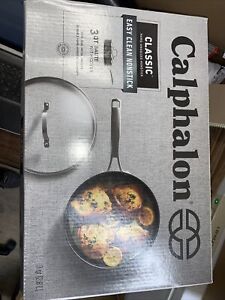 Calphalon Classic 3qt Nonstick Saute Pan With Cover ~New in box!!