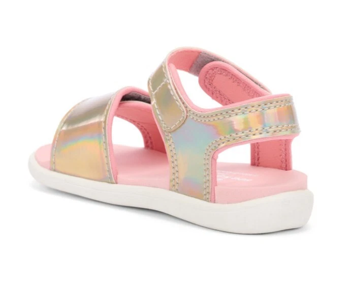 Сандалии See Kai Run Basics для малышей Logan с Т-образным ремешком золотистые - РАЗМЕР 7 - Изображение 2 из 4