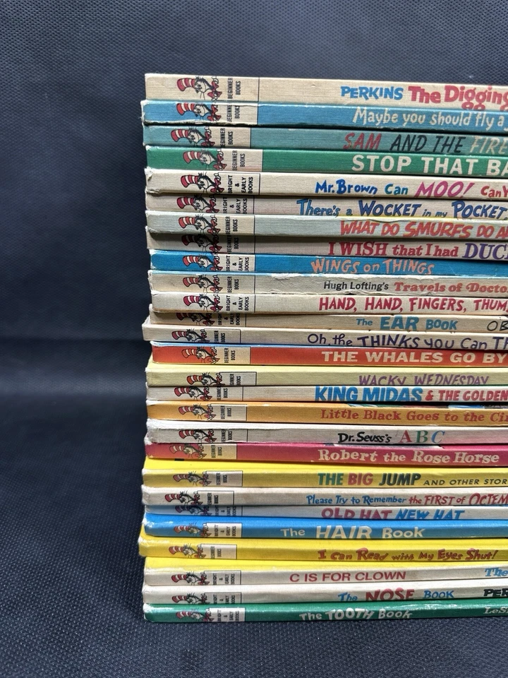 Lot of 27 Bright And Early Books For Beginning Beginners - Dr. Suess Books - Image 2 of 4