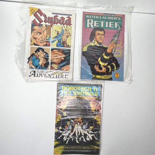 Lotto 3 fumetti Squartatori 1989 #1 2 6 Aircel Publishing nuovi con scatola graphic novel libro - Foto 3 di 13