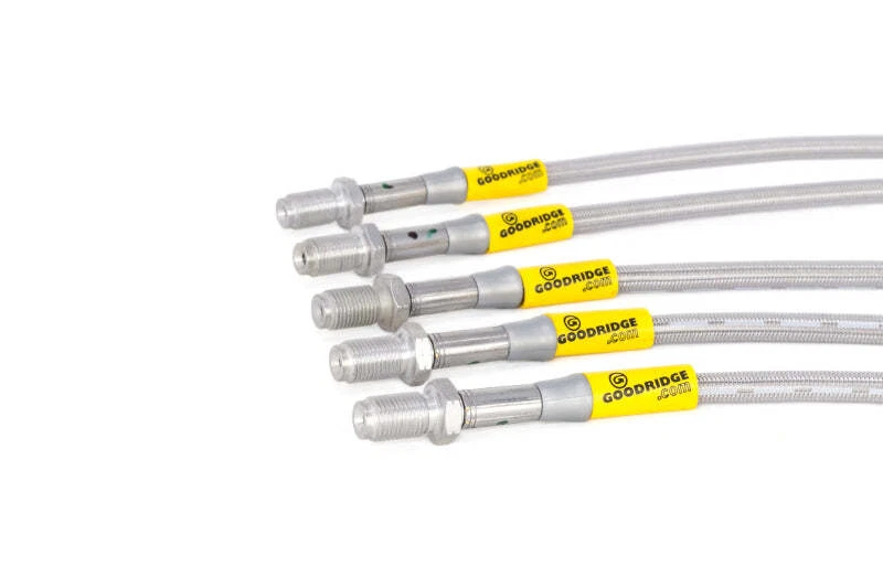 Kit de línea de freno de acero inoxidable Goodridge para Toyota Corolla GTS 8/84-7/87 Foto 4 de 4