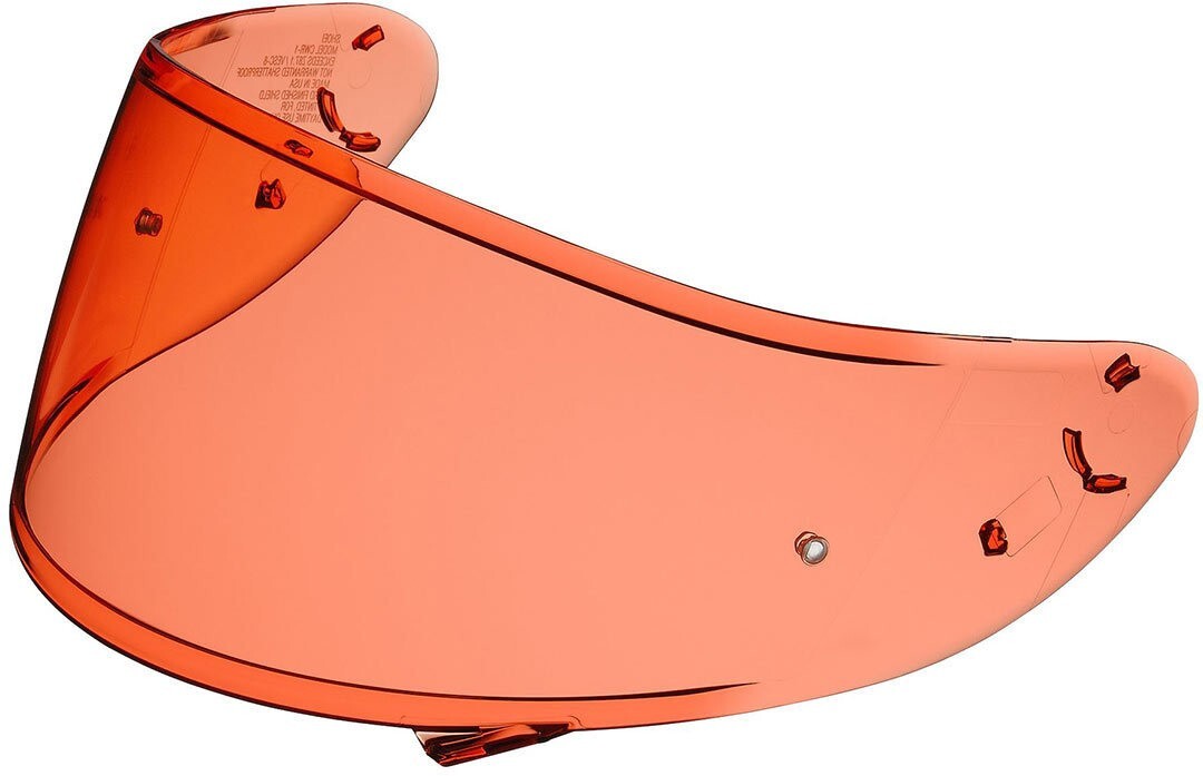 Genuine Shoei CWR-1 High Definition Orange Visor For Shoei X