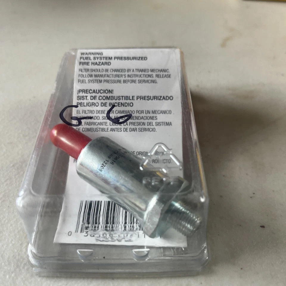 Chevrolet Matiz Lacetti Tacuma Daewoo Kalos Lanos Fuel Filter Stallex FF2202 - Image 2 of 2