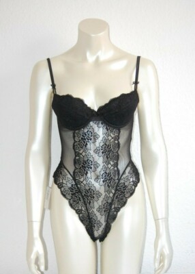  *** VALERY *** Push Up Body Spitzenbody Modell BD05 P05 *** MADE IN ITALY *** 