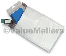 100 #CD 6.5x8.5 Poly Bubble Shipping Mailers Media Envelopes DVD VMB Bags