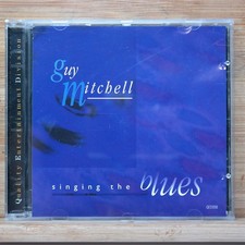 Guy Mitchell - Singing The Blues CD 1995 Re-Recorded Classic Pop QED