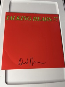 25+ David Byrne Autograph for sale | Updated Oct 2026