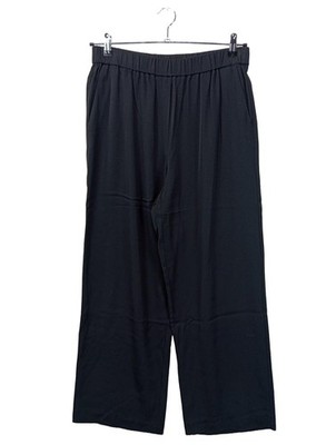 HALLHUBER Baggy Pants Damen Hose Gr. DE 40 schwarz Casual-Look