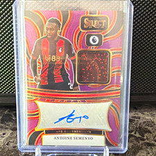 2022-23 Panini Select Premier League Soccer Cards Checklist 17
