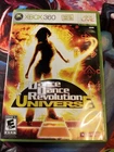 Dance Dance Revolution: Universe (Microsoft Xbox 360, 2007) TESTED