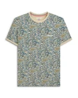 Lambretta Mens Paisley Brand Tee BNWT