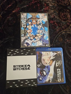Strike Witches 2 Blu-Ray Box Set Season 2