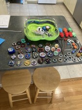Beyblade Burst Lot Arena HyperSphere Huge Lot of over 70 Parts