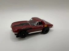 Model Motoring Slot Car HO 1967 Corvette KO Motion