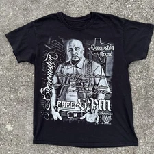 SPM Shirt Mens M Free South Park Mexican Rap Hustler Houston Texas Screwston Y2K