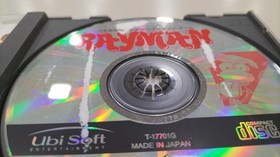 Ubisoft Rayman Sega Saturn Software