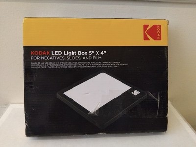 KODAK LED Light Box 5x4 Zoll blendfreie Betrachtung für Dias, Negative & Film