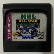 NHL All-Star Hockey - Sega Game Gear