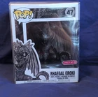 Funko Pop! Vinyl Game of Thrones Rhaegal (Iron) #47 Target Exclusive Figure