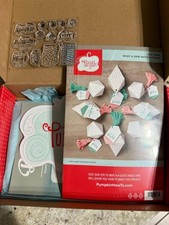 New Stampin' Up Paper Pumpkin WHAT A GEM Treat Boxes