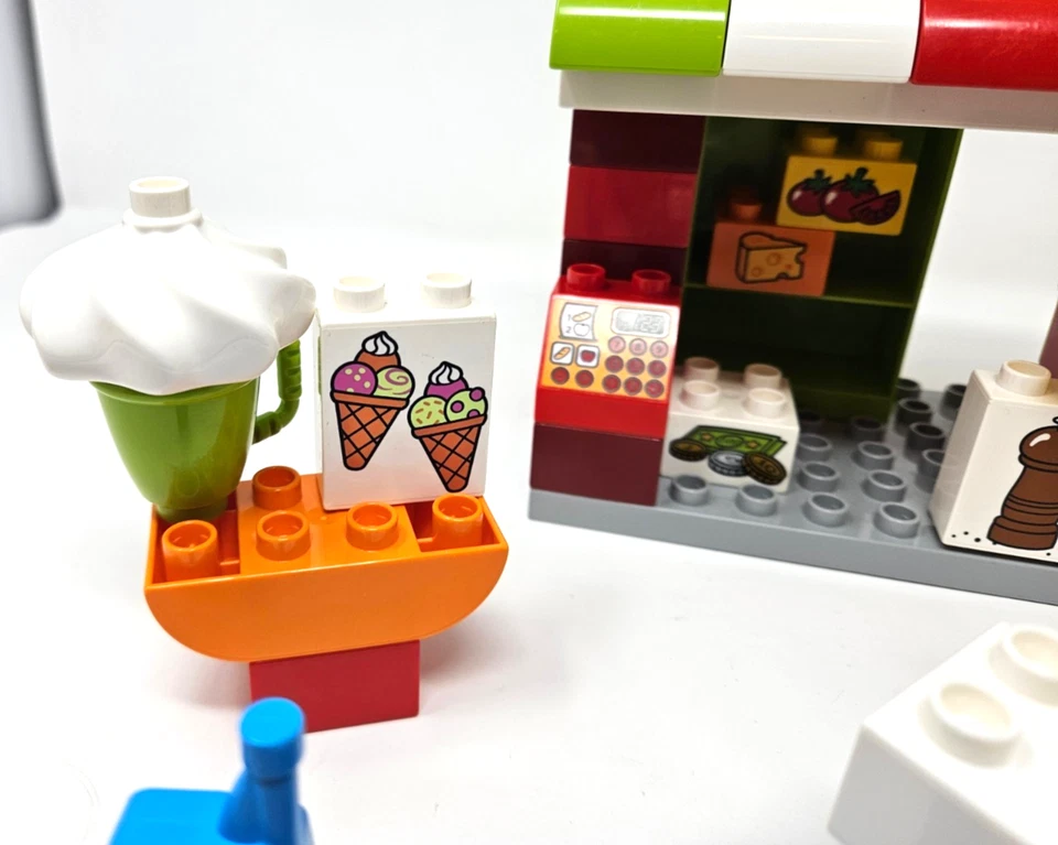 Lego Duplo 10834 - Pizzeria - Pizza Shop Restaurant Playset! - Image 2 of 4