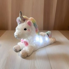 FAO Schwarz Unicorn Plush Rainbow Stuffed Animal