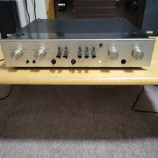 LUXMAN 5C50 Tube Control Amplifier Preamp For...