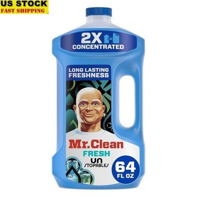 Multi Surface Cleaner Concentrated Fresh Scent Powerful Dirt Grease Remover New