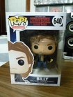 Billy #640 Stranger Things Funko Pop with protector