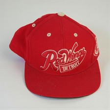 Reebok Red Wings NHL Face Off Detroit Snapback Adjustable Baseball Cap / Hat