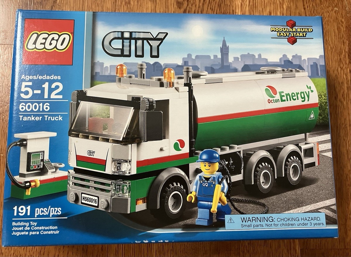 Lego Octan Semi Truck LEGO CITY: Tanker Truck (60016) New In