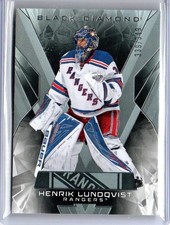 2025-26 Upper Deck Black Diamond Henrik Lundqvist #BDB-HL 339/349 New York