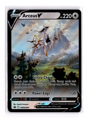 Arceus V SWSH204 SWSH: Sword & Shield Promo Cards Holo