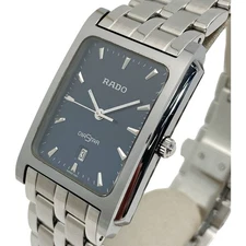 RADO 129.0563.3 Navy Case Size 25mm Band Size 20cm Men's Used Watch #7107
