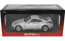 Auto Art Nissan Fairlady Z Nismo S-Tune 1/18 Diecast Silver Red Limited Edition