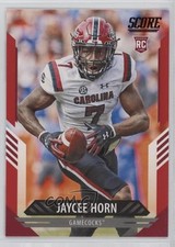 2021 Score Rookies Red Jaycee Horn #344 05v0