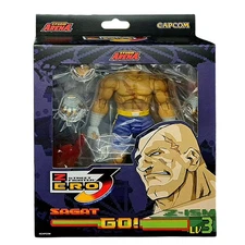 Storm Arena Collectibles 1/12 Sagat Action Figure (Street Fighter Zero Alpha 3)