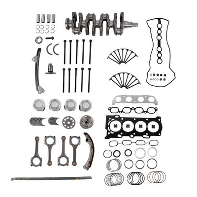 Motorüberholungsset 1ZZ-FE Für Toyota Corolla Celica RAV4 Celica PRIZM 98 1,8L