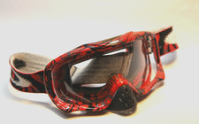 Oakley Crowbar Goggles, Color: Red and Black