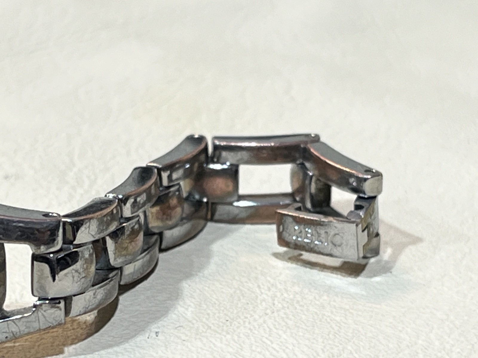 Tiny Rectangular Relic Folio Watch for Women | Vi… - image 10