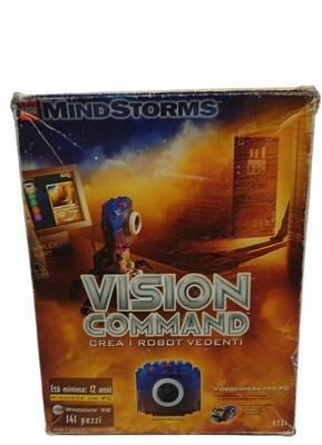 LEGO MINDSTORMS VISION COMMAND - VERBLASSTE VERPACKUNG (NICHT AUTHENTISCHES BILD)