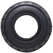 200X50 8X2 Scooter Tubeless Solid No Flats Tire for Razor 200 X 50 8 X 2 E100
