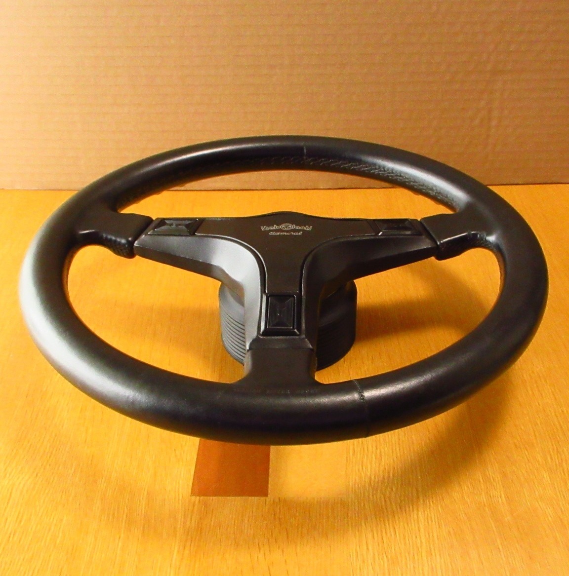 italvolanti Admiral ステアリング 本体 Italvolanti Admiral Steering Wheel 360mm Leather Initial D JDM