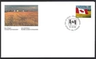 CANADA 1990 FLAG OVER PRAIRIE #1192 FIRST DAY COVER !! N33